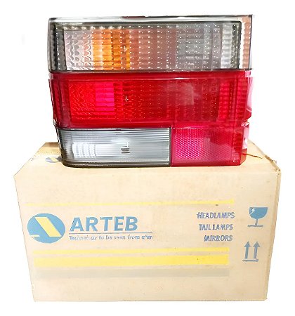 Lanterna Traseira Gm Chevette 83/86 Arteb Original Fumê L/e Esquerdo Fumê