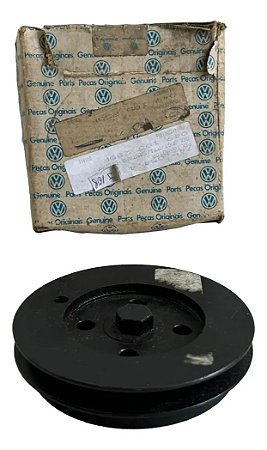 Polia Virabrequim Santana Passat 1.8 1987 Á 1995 049105255f