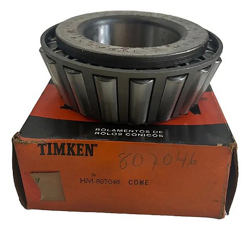 Rolamento Timken 807046 Pinhão Diferencial Rolos Cônicos