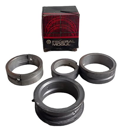 Bronzina De Mancal Fusca Kombi 1.3 1.5 Flange+4 Ext 050 Std