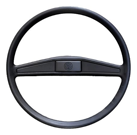 Volante Kombi Clipper Novo Original Vw 251419651 Preto