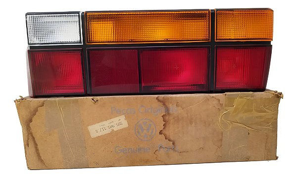 Lanterna Traseira Gol 87 / 94 Tricolor Original Arteb Antiga Direito/passageiro Tricolor