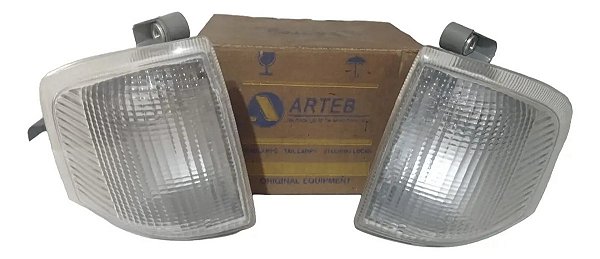 Par Pisca Seta Ford Escort Xr3 87 / 92 Original Ipv Cristal