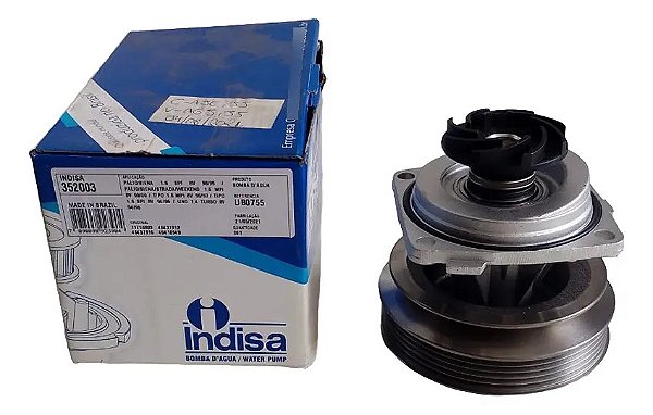 Bomba Água Tipo 1.6 8v 1994 1995 1996 1997 Ar