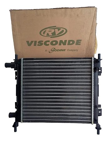 Radiador D'água Ford Ka1.0/1.6 S/ar 2000/08 Visconde Rv2588