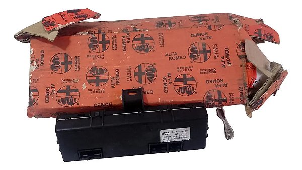 Módulo Controle Ar Condicionado Alfa 166 Original 60658370