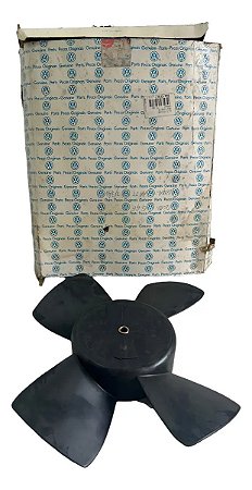 Helice Ventilador Radiador Passat / Gol / Voyage Original Vw