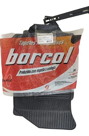 Jogo Tapete Borcol Interlagos Palio G5 2012 E Grand Siena Preto