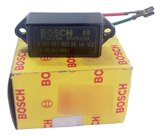 Regulador Voltagem Alternador Fusca Kombi Bosch 9190087003