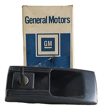 Fechadura Maçaneta Opala Original Gm L.d Cinza 52259526 Cinza-escuro