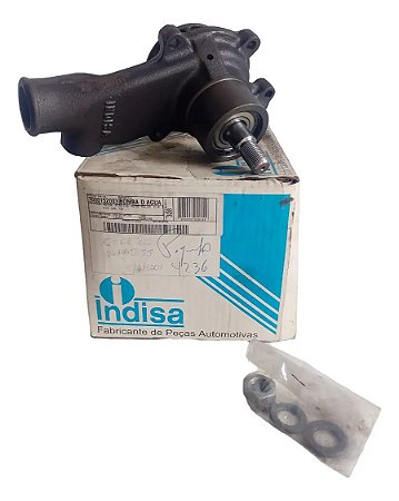 Bomba D'água - Indisa - 152003 Motor Perkins 4236-4clgm D10