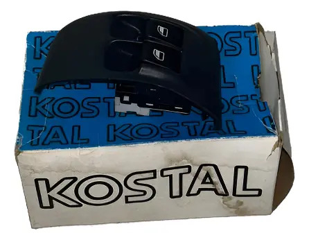 Botão Do Vidro Elétrico Palio 1996 / 2000 Kostal 83666