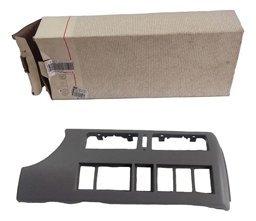 Moldura Central Painel Gol Saveiro Parati G3 Cinza Original