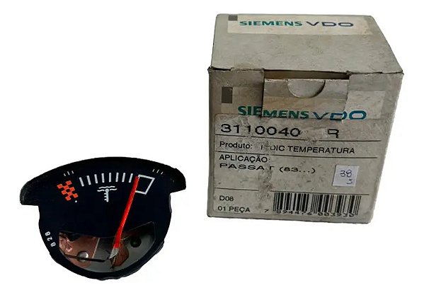 Relógio Indicador Temperatura Passat 1983 E 84 Vdo 311004013