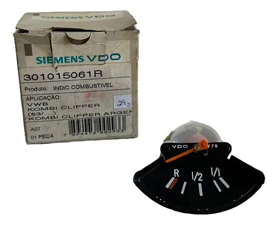 Relogio Combustivel Kombi Clipper 83/.. 301015061r