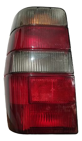 Lanterna Traseira Elba Fiorino Fumê Original Carto Esquerdo Esquerdo/motorista Fumê