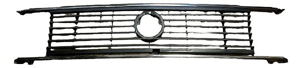 Grade Dianteira Passat 83 / 88 Pointer Village Original Vw Preto Original Vw