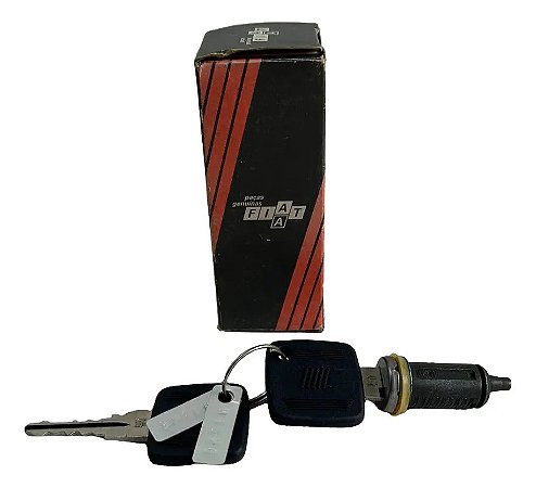 Cilindro Tampa Combustivel Com Chave Tempra Orig Fiat Preto