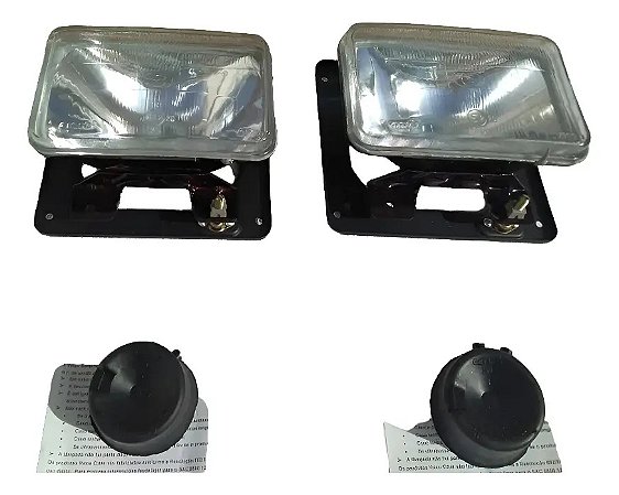 Par Farol Mercedes 83/ 1113 1313 1513 1519 2019 2224 Cibié Ambos Lados