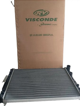 Radiador Fiat Siena 99 2000 2001 Sem Ar Visconde 12534