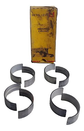Bronzina Mancal Opala 4 Cil Metal Leve Bc182 J Std