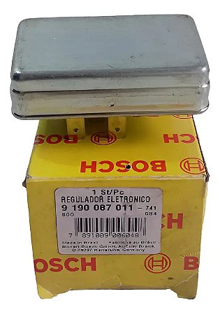 Regulador Voltagem Mercedes Original Bosch 9190087011 14v