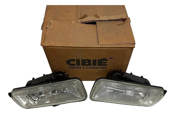 Par Farol Milha Neblina Gm S10 Blazer 95 / 99 Original Cibié Original