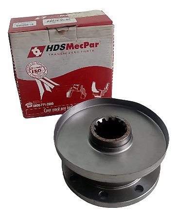 Flange Central Cardan 8 Furos Mercedes Mb 1113 A 2213 Fl1355