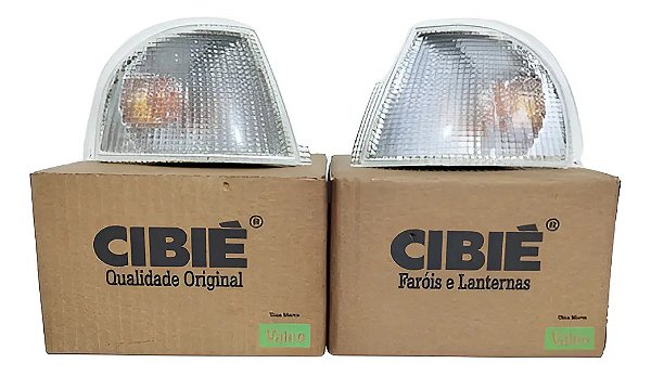 Par Pisca Seta Vw Santana 96 97 98 Cristal Cibié Original