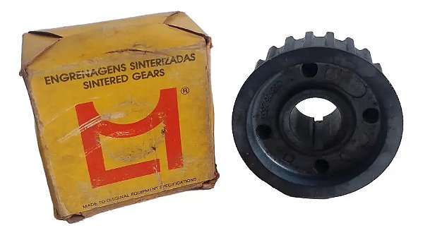 Engrenagem Comando Valvula Kombi Diesel Vw Metal Leve E-105
