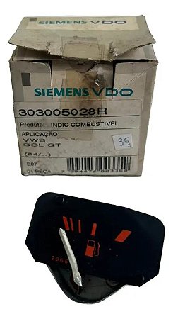 Indicador De Combustível 303005028r Gol Gt 84 85 86 Vdo Orig
