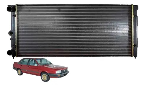 Radiador Agua Visconde Volkswagen Quantum Santana 1.8 2.0