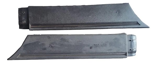 Par Extensão Polaina Parachoque Chevette 87 / 93 Original Preto