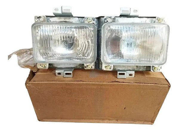 Farol Vw Passat 83 / 89 Duplo L/d Original Arvisa Novo Zero Direito
