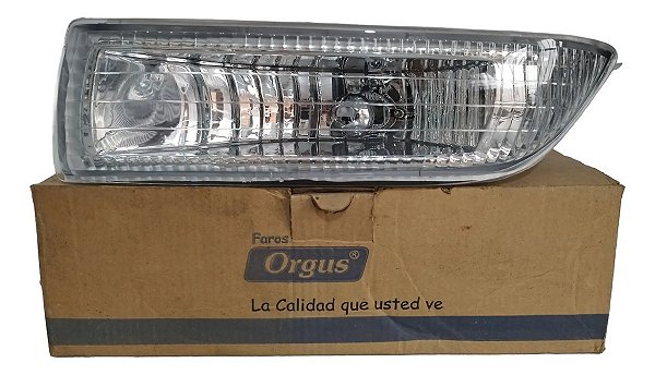 Farol Milha Auxiliar Corolla 03 / 04 Orgus Padrão Original