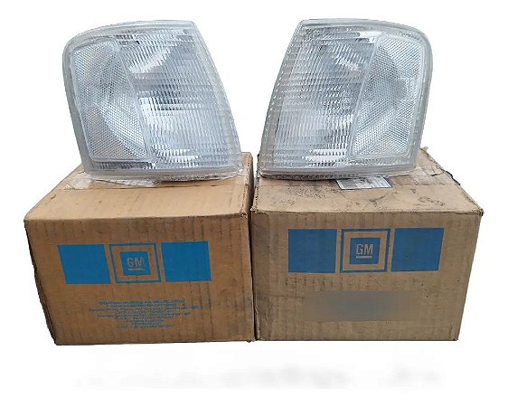 Par Pisca Seta Gm Blazer S-10 Cristal Original Cibié Cristal