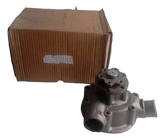 Bomba D'agua Motor Mb Om 352 / Com Tampa 1113/2013