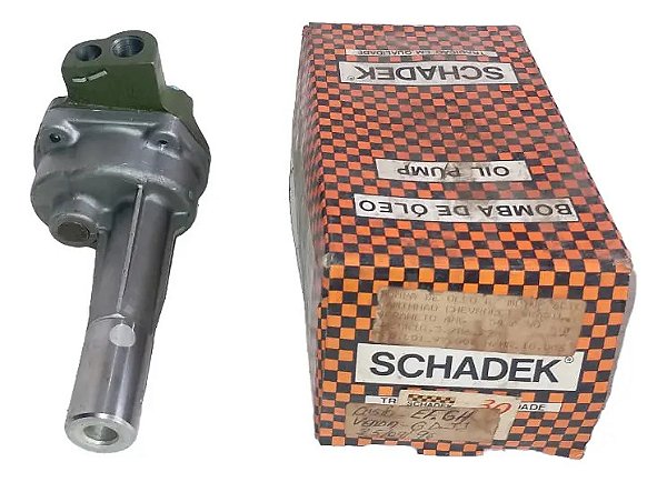 Bomba Óleo Chevrolet Brasil C10 Veraneio Original Schadeck