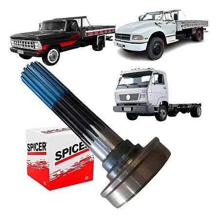 Ponteira Cardan F11000 1971/ F600 1980 / 1984 Spicer 53-1433