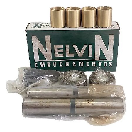 Embuchamento Eixo Dianteiro Mercedes 1113 Freio Oleo 35,40
