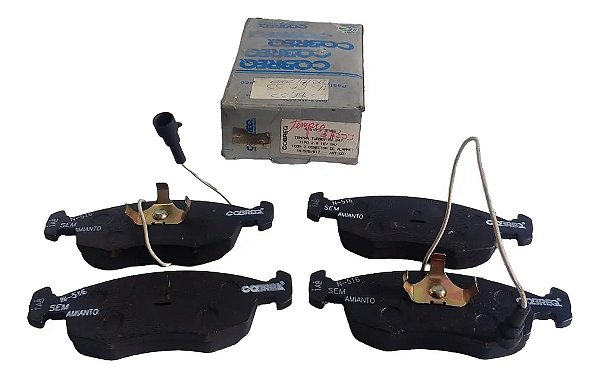 Pastilha De Freio Fiat Tempra Turbo Original Cobreq