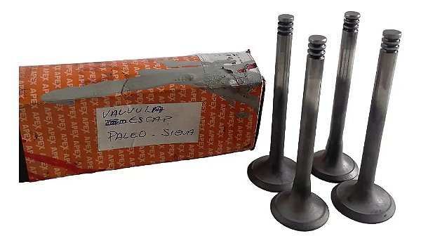 Valvula Admissão Motor Fiat Palio / Uno Fire 1.0 8v
