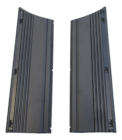 Par Friso Moldura Traseiro Monza 88 / 90 Original 2 Portas Preto