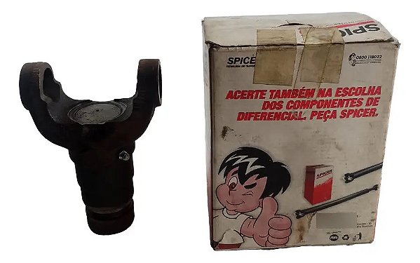 Luva Deslizante Cardan 3-3-788k - F 100 F1000 F4000