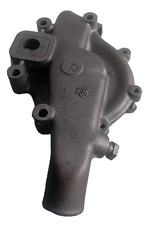 Bomba D'água Com Polia E Tampa Traseira Trator Ford D8nn8501