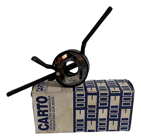 Chave Seta E Limpador Gol 80/81 S/ Temporizador Original Vw