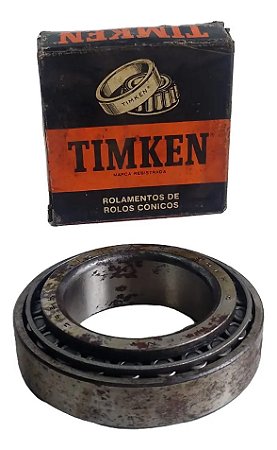 Rolamento Roda Tração Interno Rolos Cônicos Timken 3984/3920