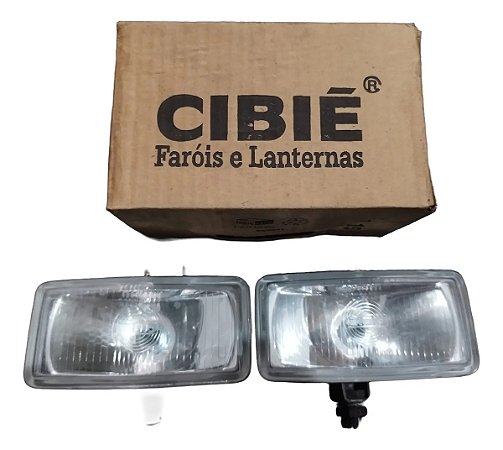 Par Farol Milha Auxiliar Farolete Euro Serra Original Cibié Original