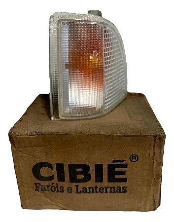 Seta Pisca Cibiê C/ Logo Ford Corcel 2 Del Rey 85 / 92 Le Cristal