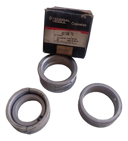 Bronzina Mancal Fusca Brasila Kombi Ext Std X 0,75 4213m